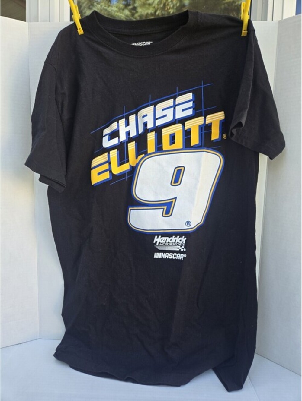 NASCAR Chase Elliott #9 Graphic T-Shirt Medium
